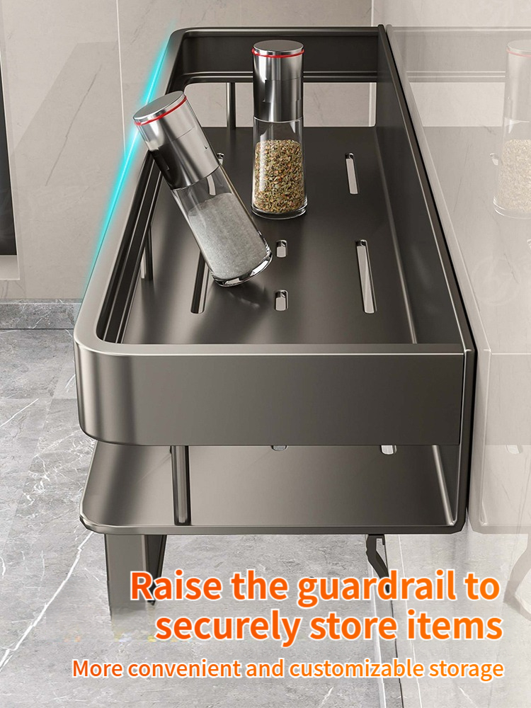 Aluminum Kitchen Rack Kitchen  - Food Storage Shelving 评论和价格