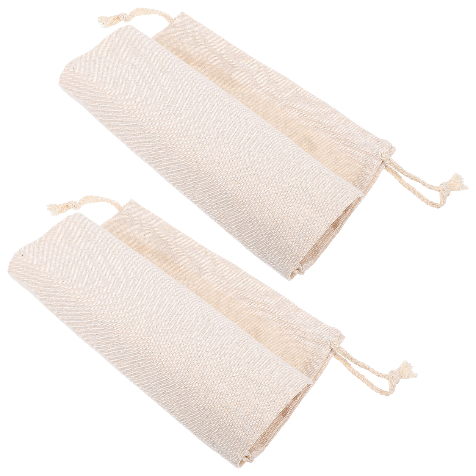 2Pcs Heavy Duty Canvas Produce - Food Storage In Roots 评论和价格
