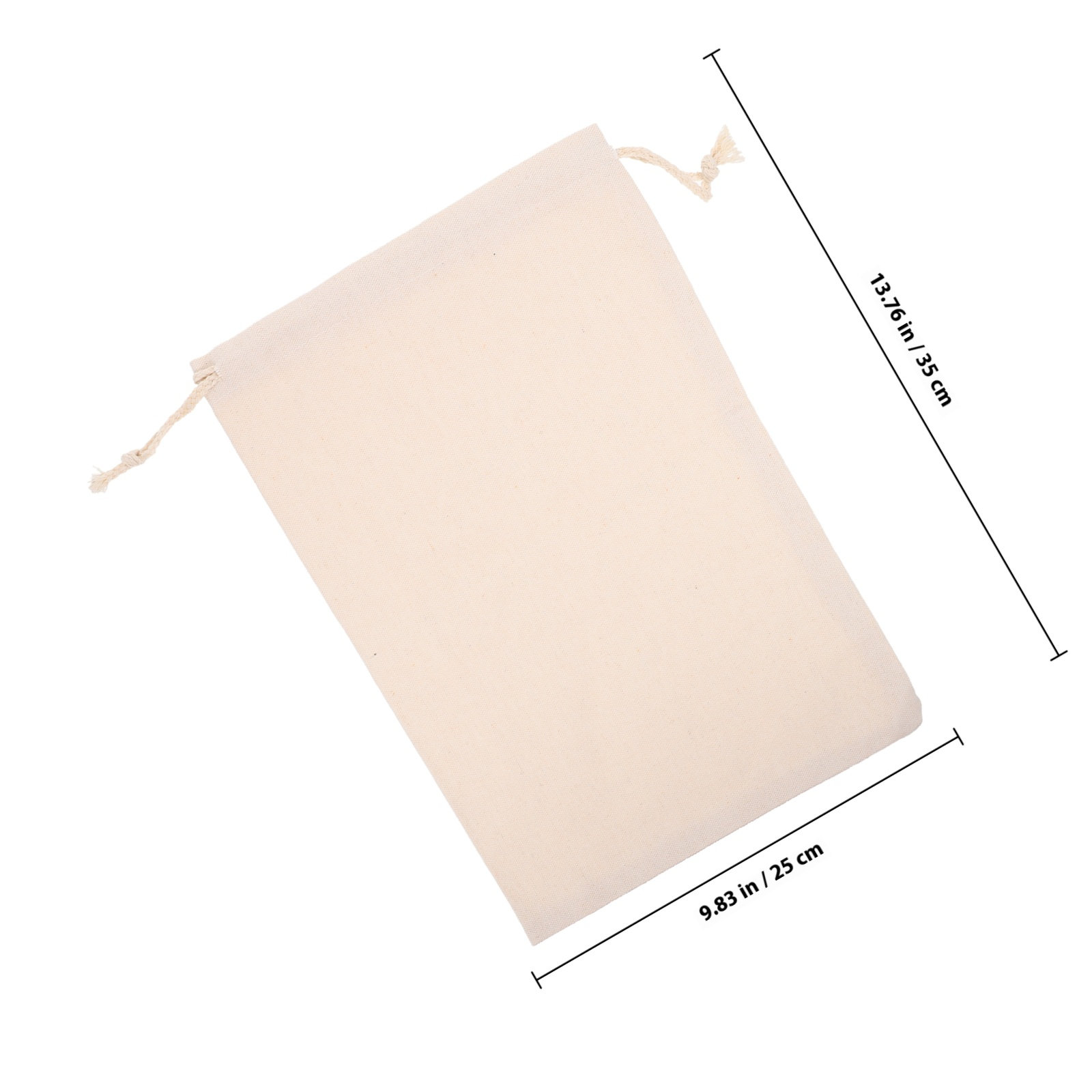 2Pcs Heavy Duty Canvas Produce - Food Storage In Roots 评论和价格