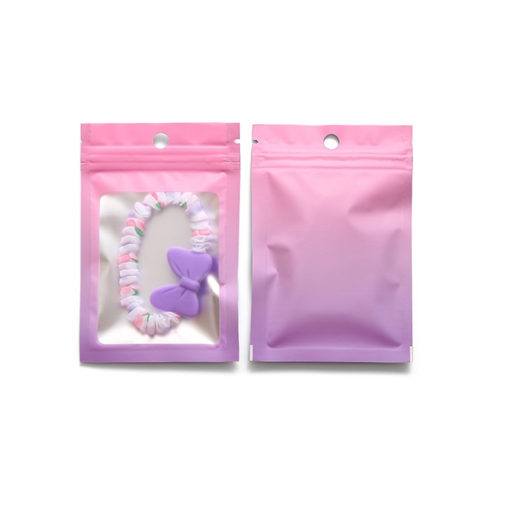 50pcs Gradient Bags Resealable - Food Storage In Mylar Bags 评论和价格