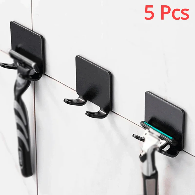 1-5PCS Shaving Razor Holder Al - Food Storage Shelving 评论和价格