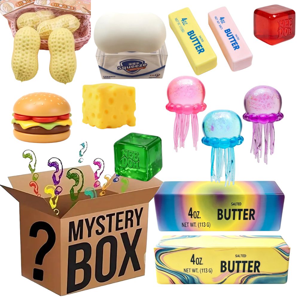 @Hot Blind Box Mystery Kawaii  - Food Storage Bag Organizer 评论和价格