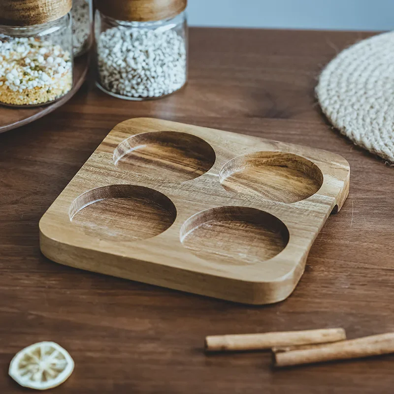 Wood Lid Orgnizer Glass Airtig - Food Storage Jars With Wooden Lids 评论和价格