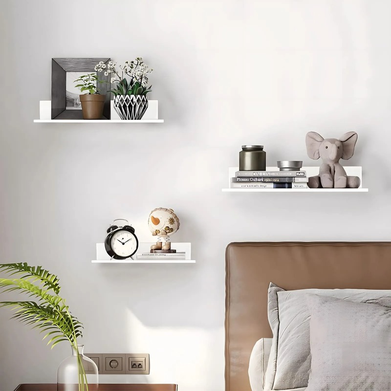 Metal Floating Shelves Wall Mo - Food Storage Shelving 评论和价格