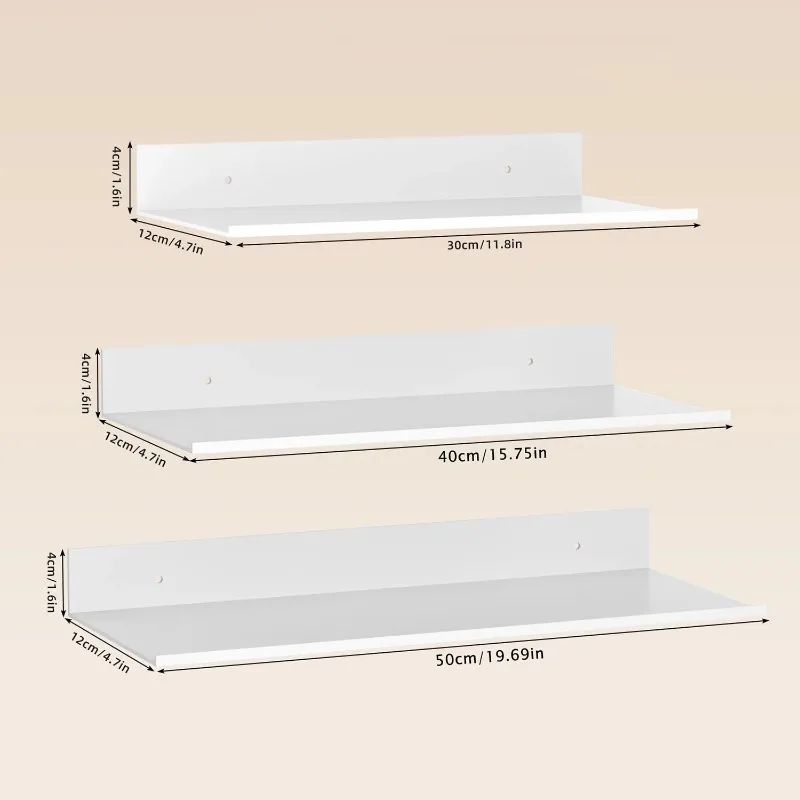 Metal Floating Shelves Wall Mo - Food Storage Shelving 评论和价格