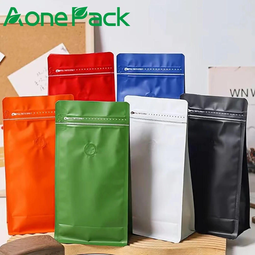 50pcs Food Grade Matt Orange A - Food Storage In Mylar Bags 评论和价格