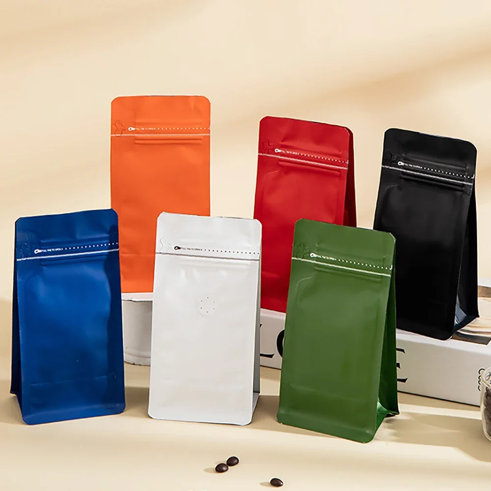 50pcs Food Grade Matt Orange A - Food Storage In Mylar Bags 评论和价格