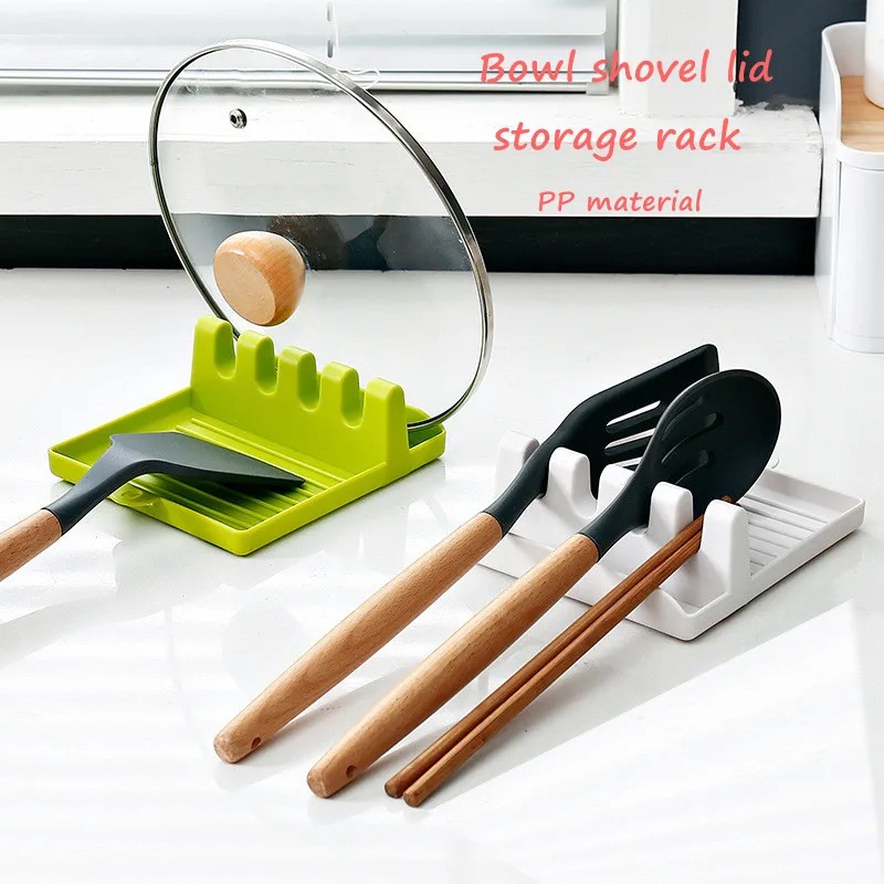 New Green Pot Lid Rack Stand P - Food Storage Shelving 评论和价格