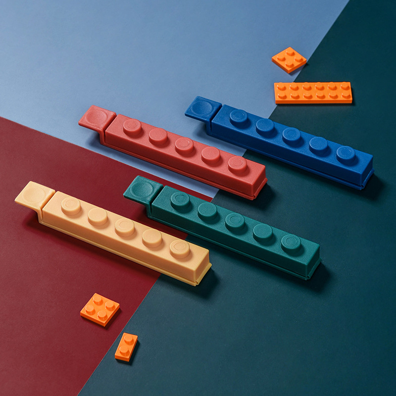 4pcs Building Block Snack Seal - Food Storage Building 评论和价格