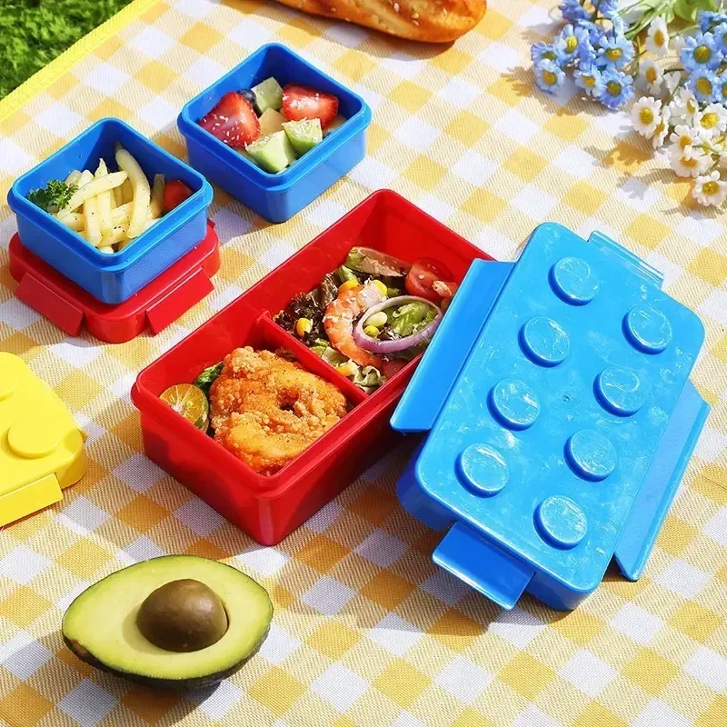 Portable Sealed Lunch Box Colo - Food Storage Building 评论和价格