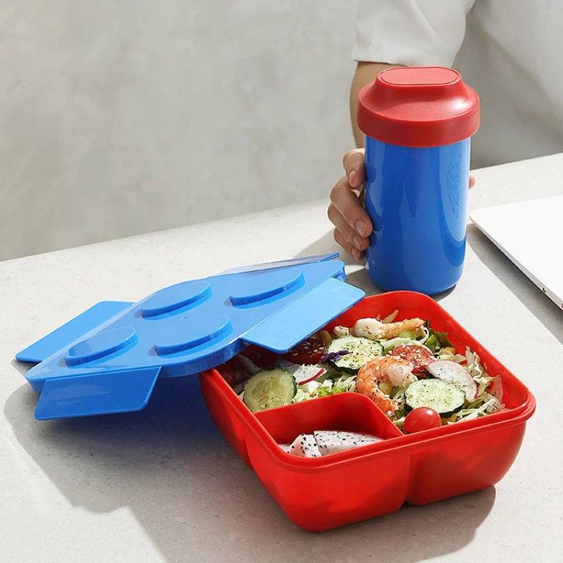 Lunch Box DIY Building Block P - Food Storage Building 评论和价格