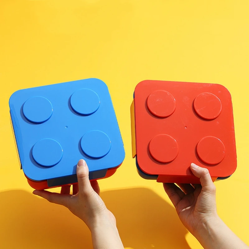 Lunch Box DIY Building Block P - Food Storage Building 评论和价格