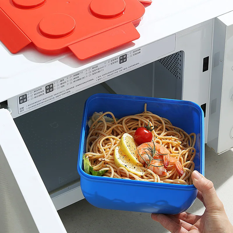 Lunch Box DIY Building Block P - Food Storage Building 评论和价格