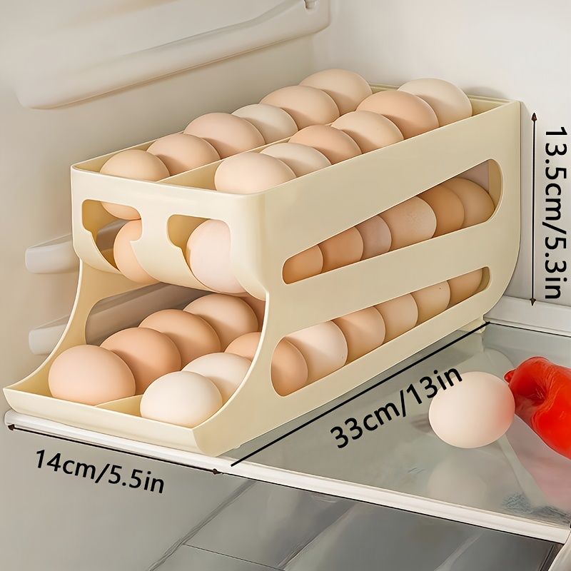 3-Tier Double-Row 30-Egg Auto  - Food Storage Eggs 评论和价格
