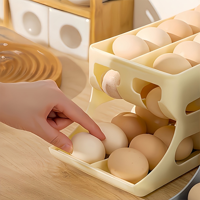 3-Tier Double-Row 30-Egg Auto  - Food Storage Eggs 评论和价格