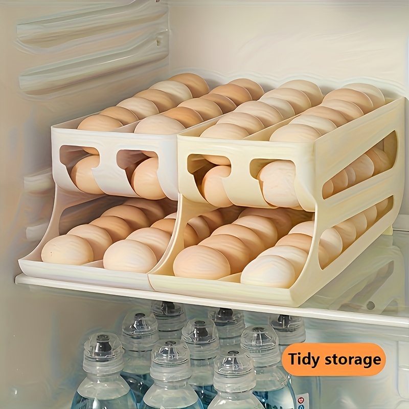 3-Tier Double-Row 30-Egg Auto  - Food Storage Eggs 评论和价格