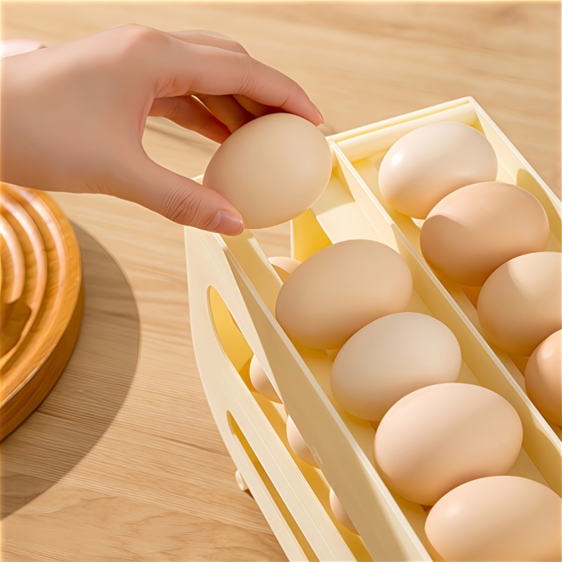 3-Tier Double-Row 30-Egg Auto  - Food Storage Eggs 评论和价格