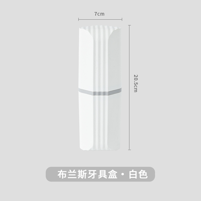 Solid Color Travel Toothbrush  - Food Storage For Camping 评论和价格