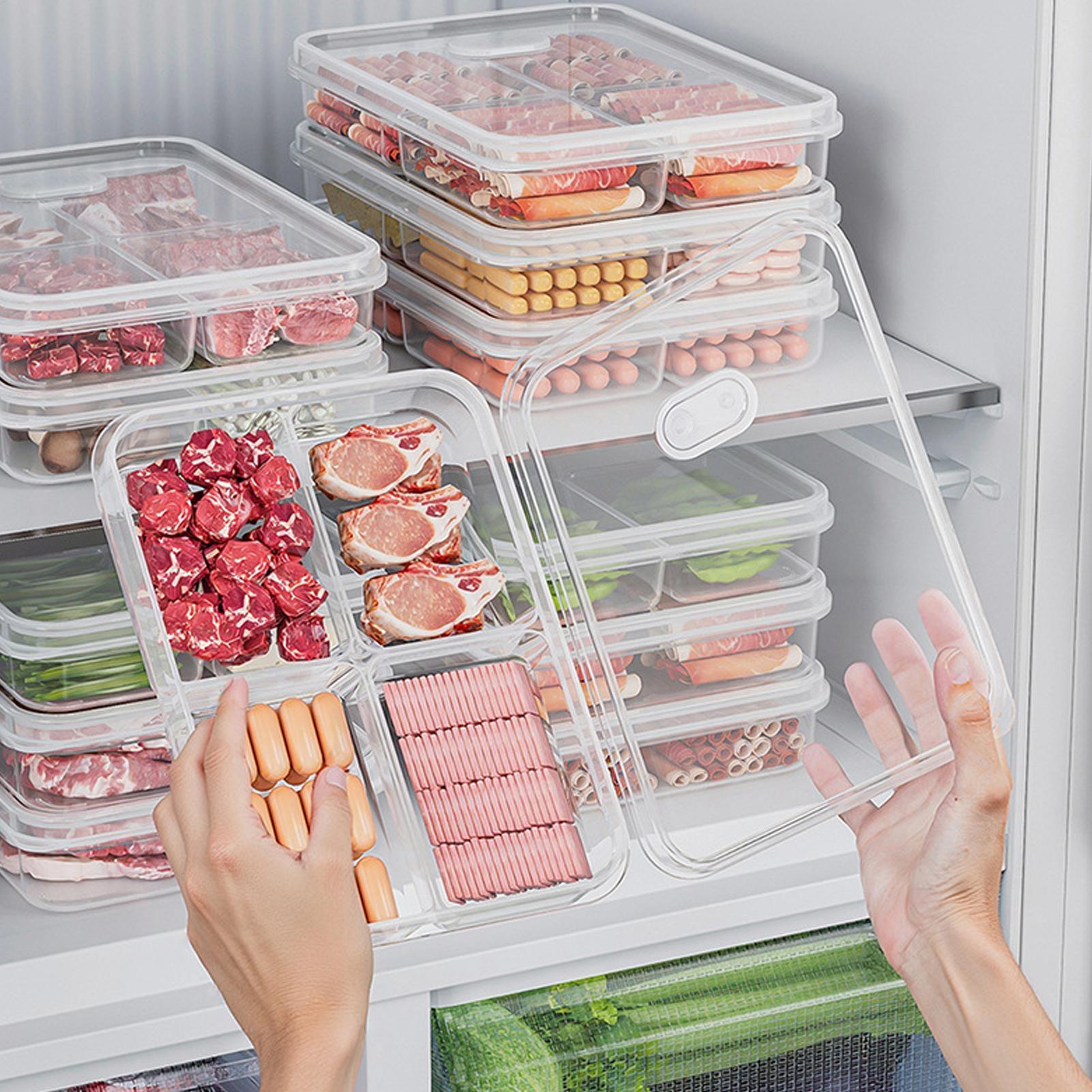 1PC Refrigerator Storage Box M - Food Storage Design 评论和价格