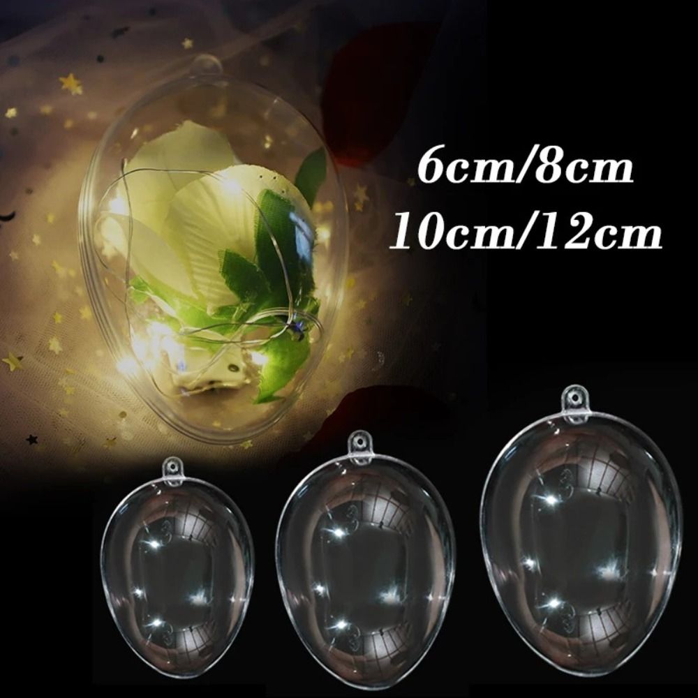 5PCS Party Supplies Easter Egg - Food Storage Eggs 评论和价格