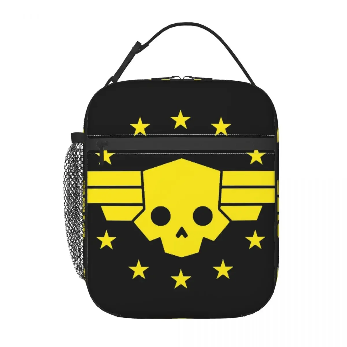 Insulated Lunch Bag Helldivers - Food Storage Bag Organizer 评论和价格
