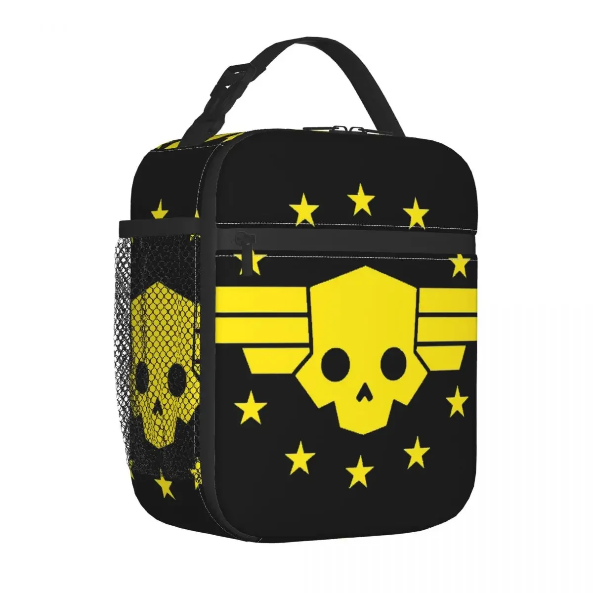 Insulated Lunch Bag Helldivers - Food Storage Bag Organizer 评论和价格