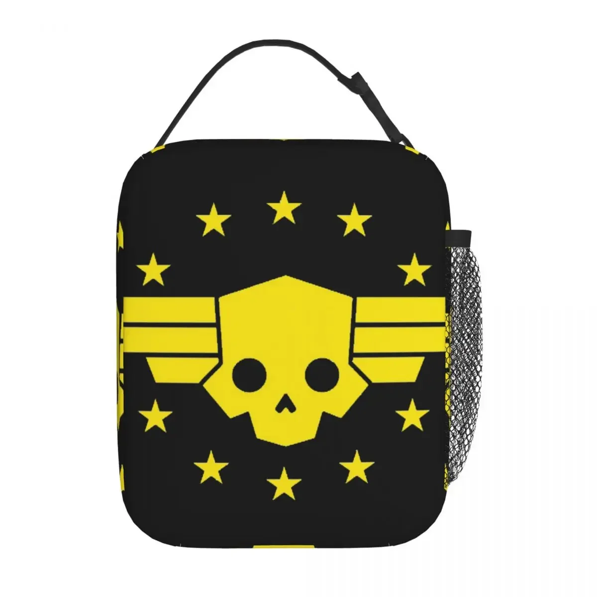 Insulated Lunch Bag Helldivers - Food Storage Bag Organizer 评论和价格
