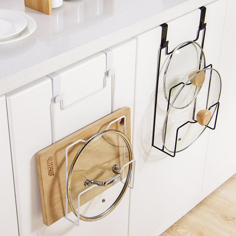 Hanging Pot Lid Rack for Cupbo - Food Storage Shelving 评论和价格