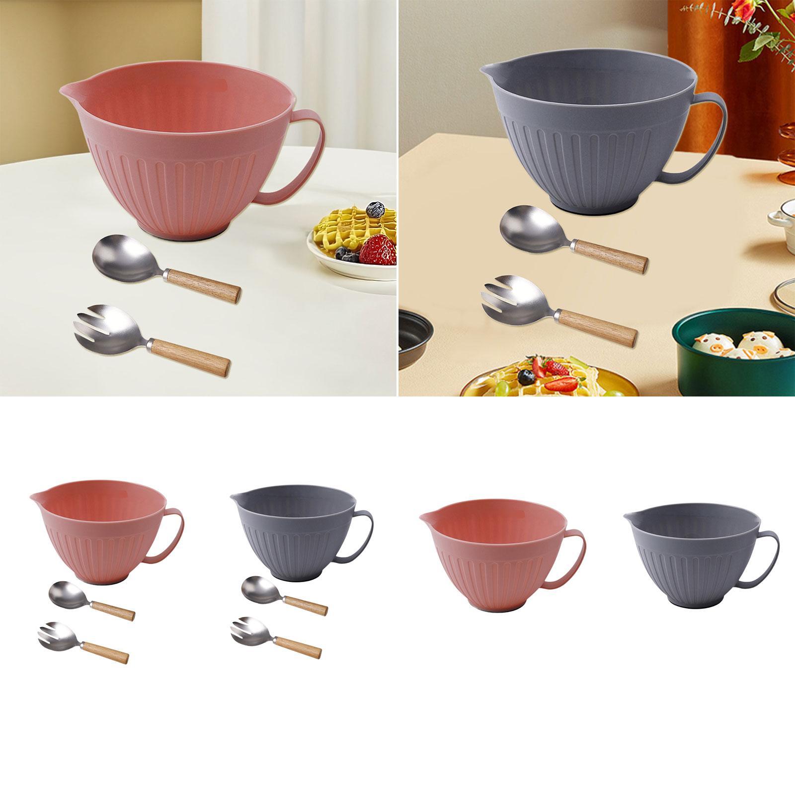 Mixing Bowl with Spout Baking  - Food Storage Eggs 评论和价格