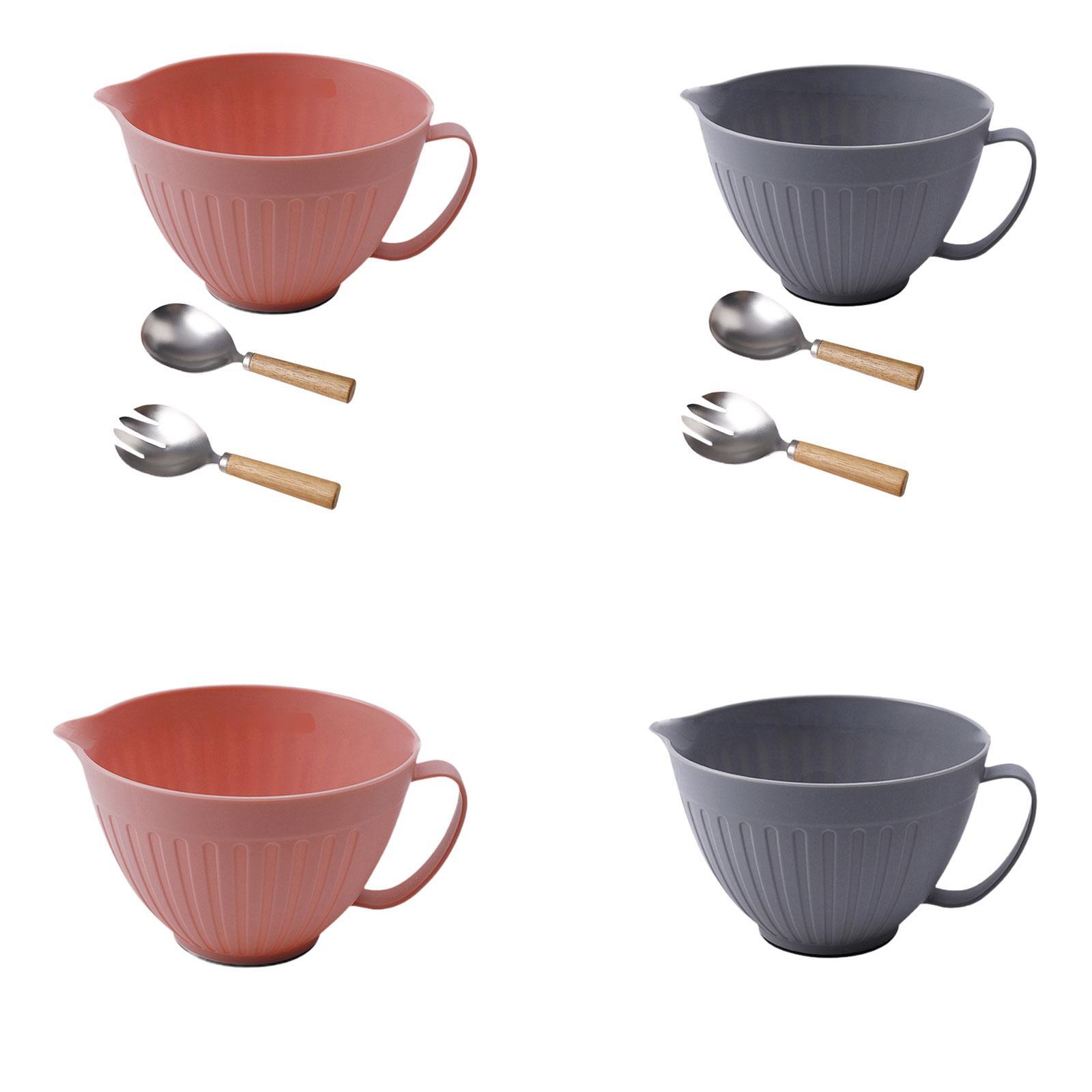 Mixing Bowl with Spout Baking  - Food Storage Eggs 评论和价格