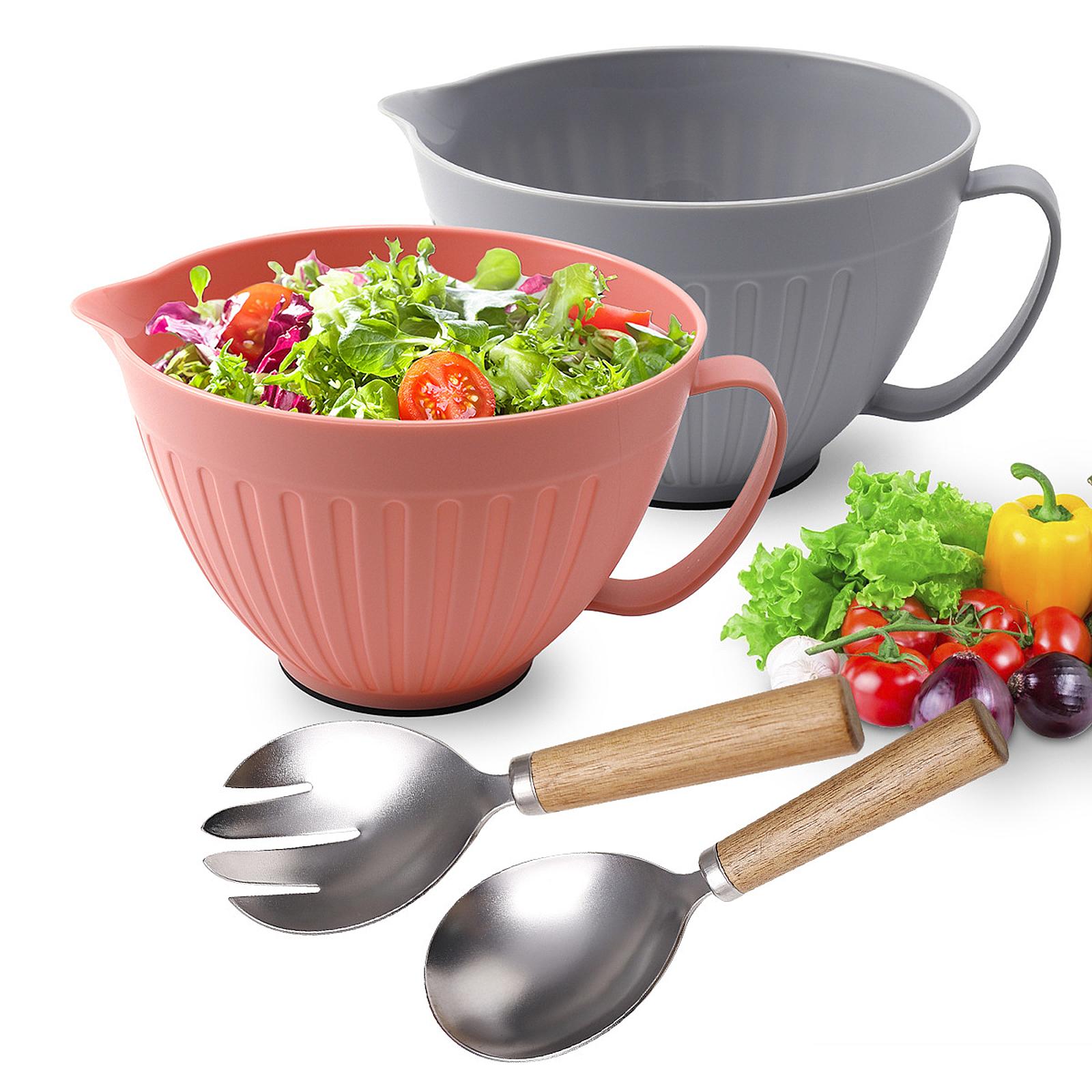 Mixing Bowl with Spout Baking  - Food Storage Eggs 评论和价格