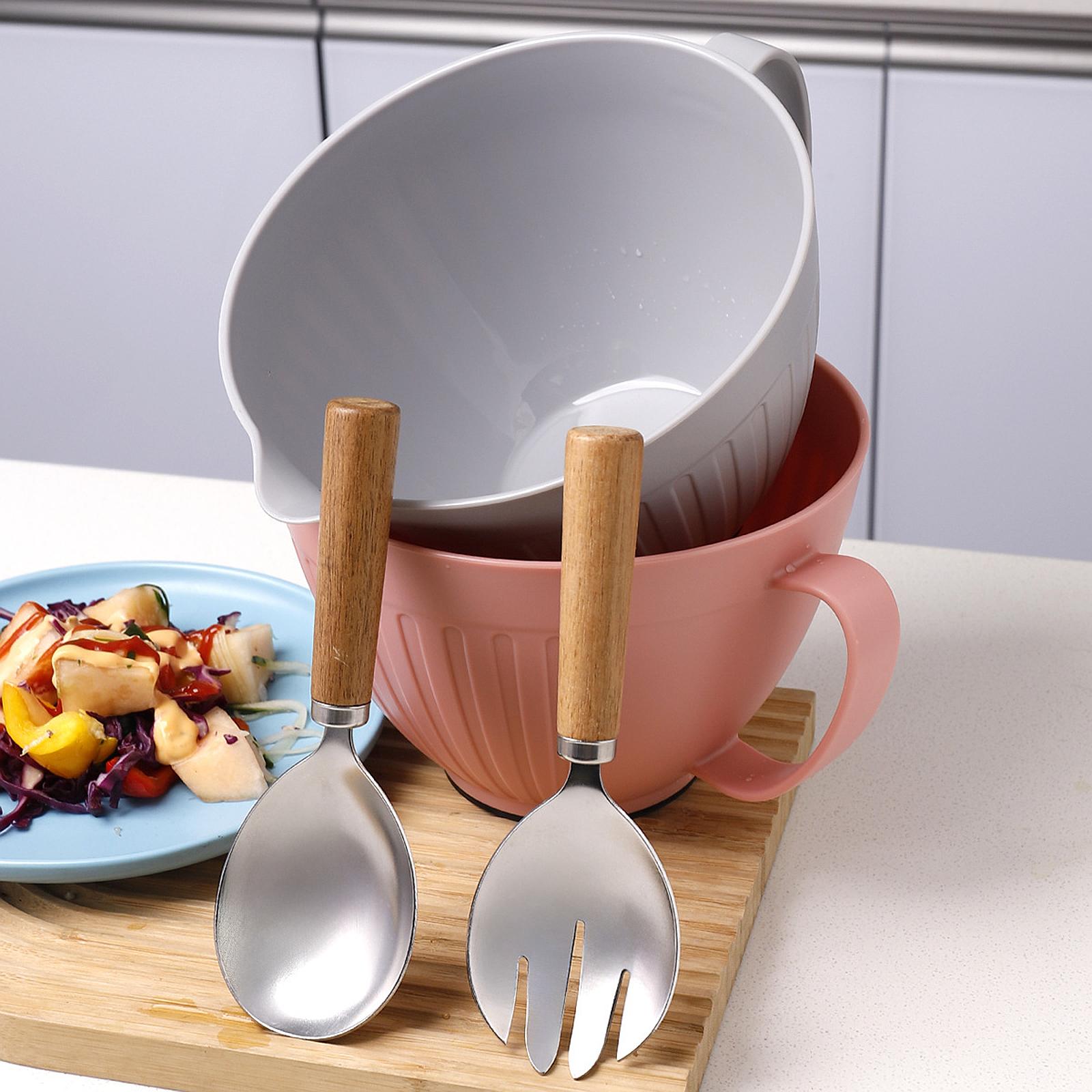 Mixing Bowl with Spout Baking  - Food Storage Eggs 评论和价格