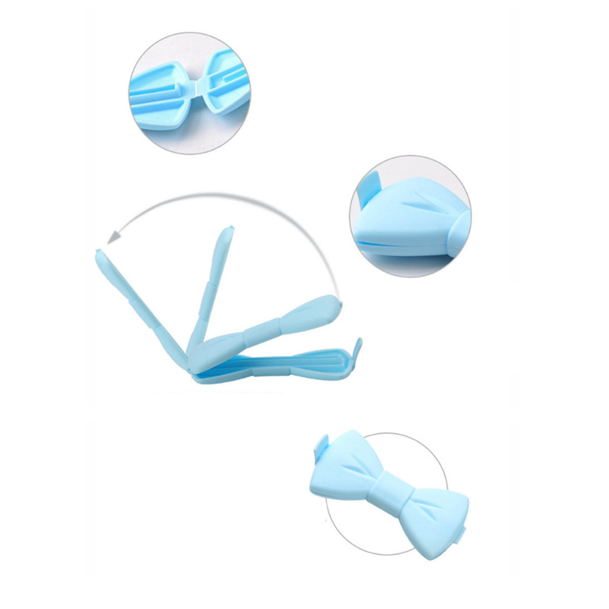 10Pcs Sealing Clips Food Bag S - Food Storage Design 评论和价格