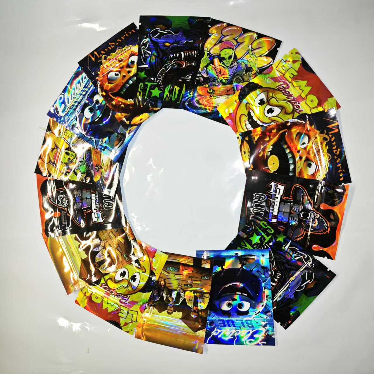 1gSmell Proof Mylar Bags 2.75x - Food Storage In Mylar Bags 评论和价格
