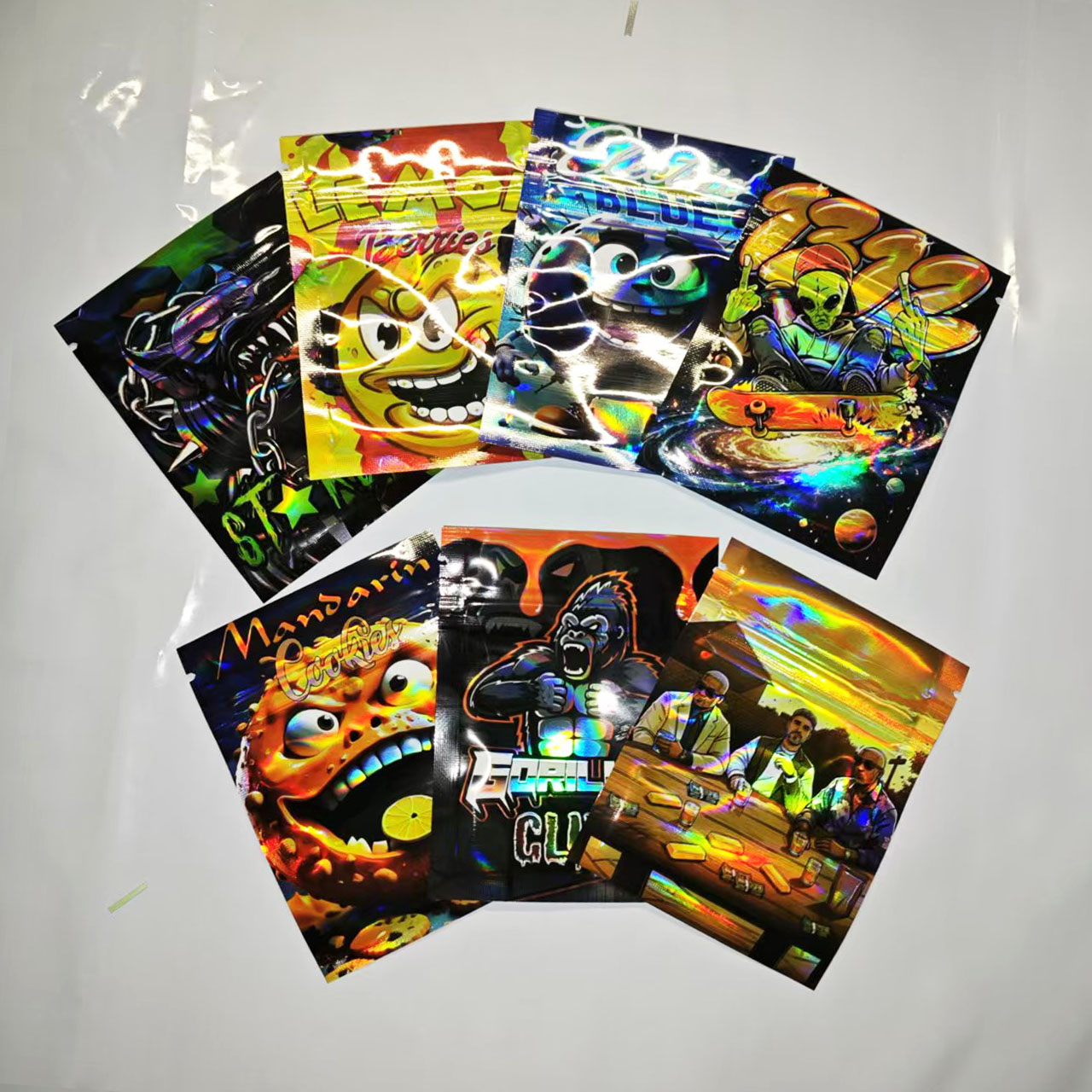 1gSmell Proof Mylar Bags 2.75x - Food Storage In Mylar Bags 评论和价格