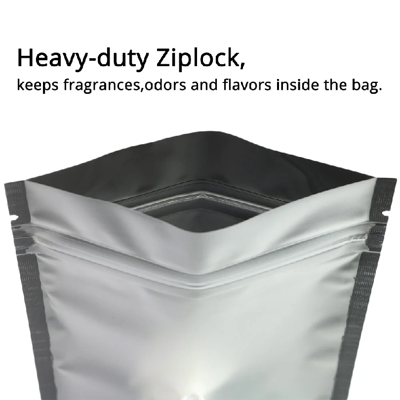 Resealable Zip Lock Bags Food  - Food Storage In Mylar Bags 评论和价格