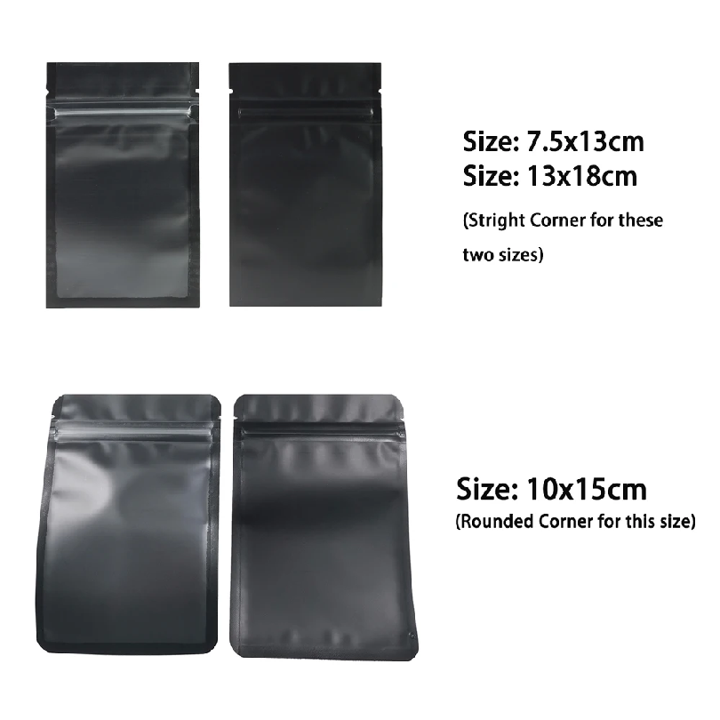 Resealable Zip Lock Bags Food  - Food Storage In Mylar Bags 评论和价格