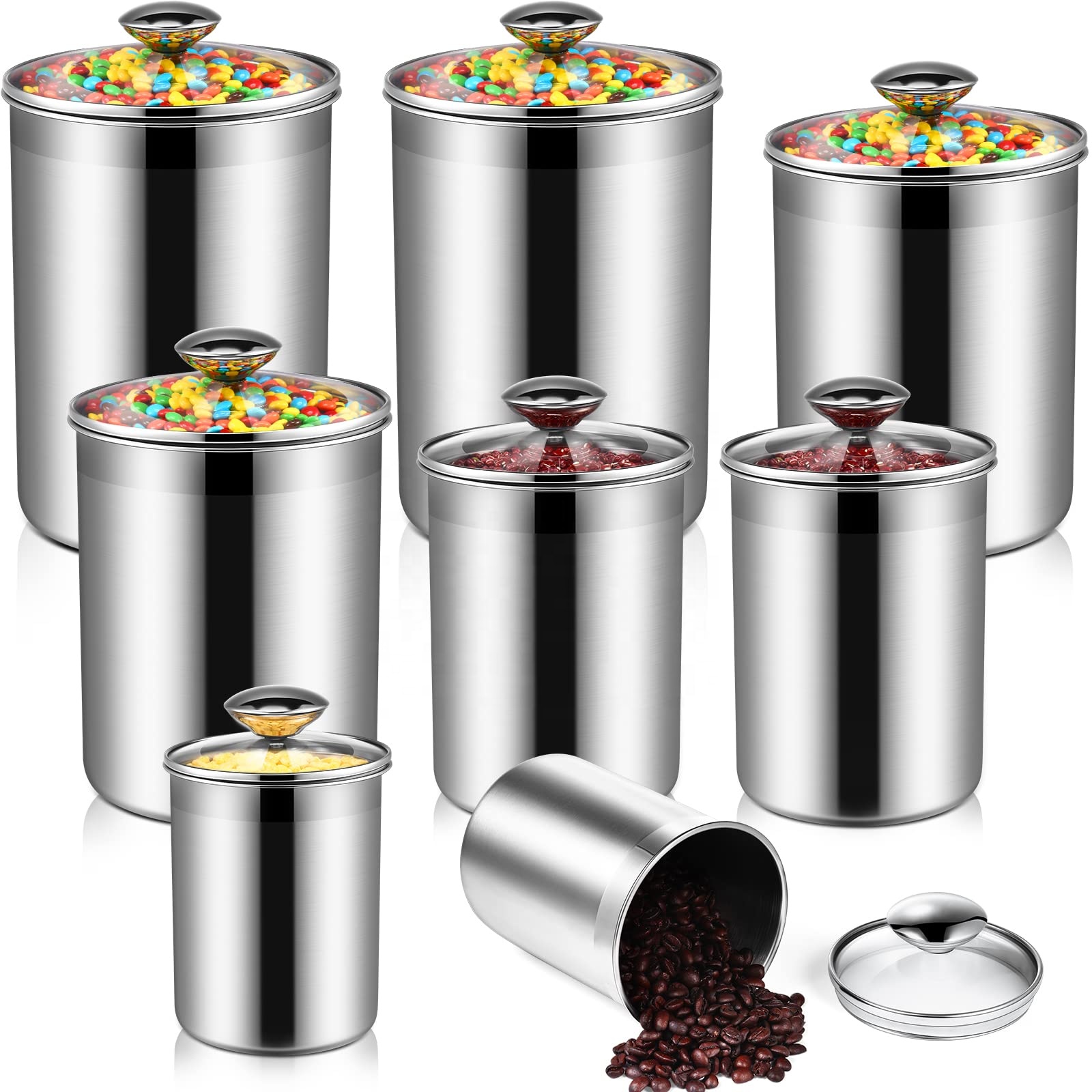 Food Storage Containers Tea Co - Food Storage Stainless Steel 评论和价格