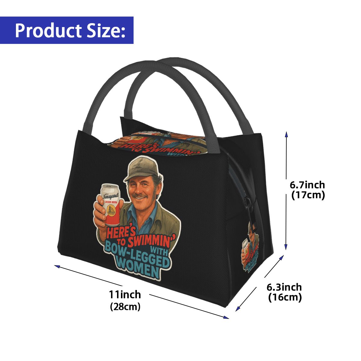 Heres To Swimmin Quint Jaws Mo - Food Storage Quotes 评论和价格
