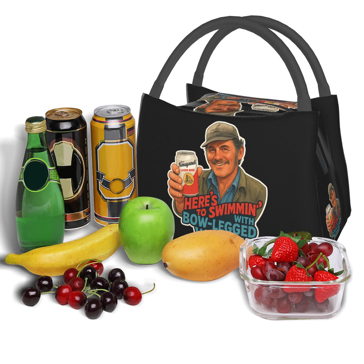 Heres To Swimmin Quint Jaws Mo - Food Storage Quotes 评论和价格