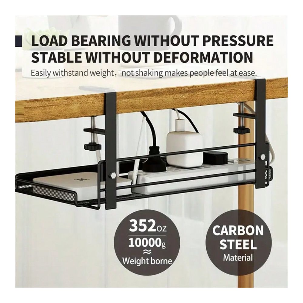 Desk Storage Shelf Basket, Off - Food Storage Stainless Steel 评论和价格