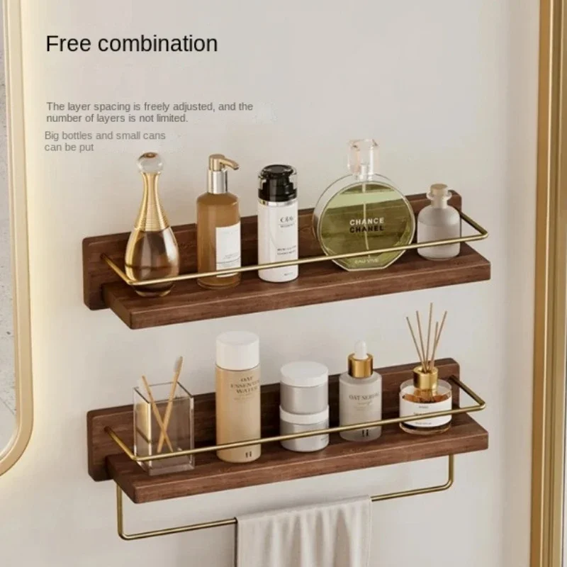 Bathroom Kitchen Shelf No-punc - Food Storage Shelving 评论和价格