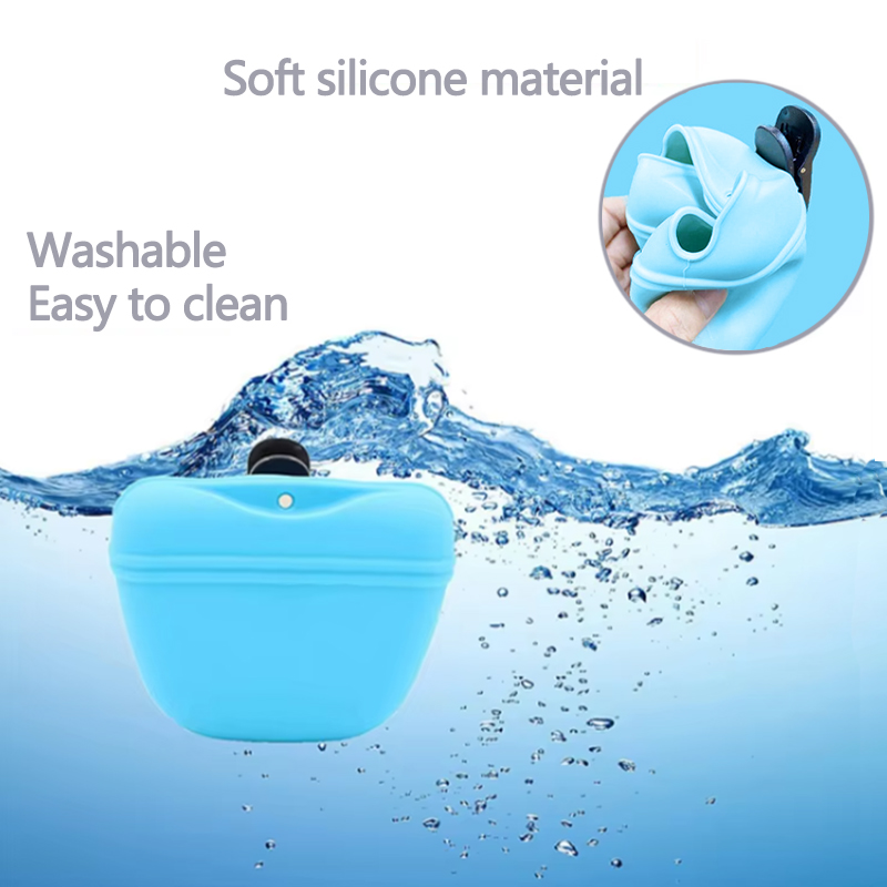 Silicone Dog Treat Pouch Magne - Food Storage Silicone Bags 评论和价格