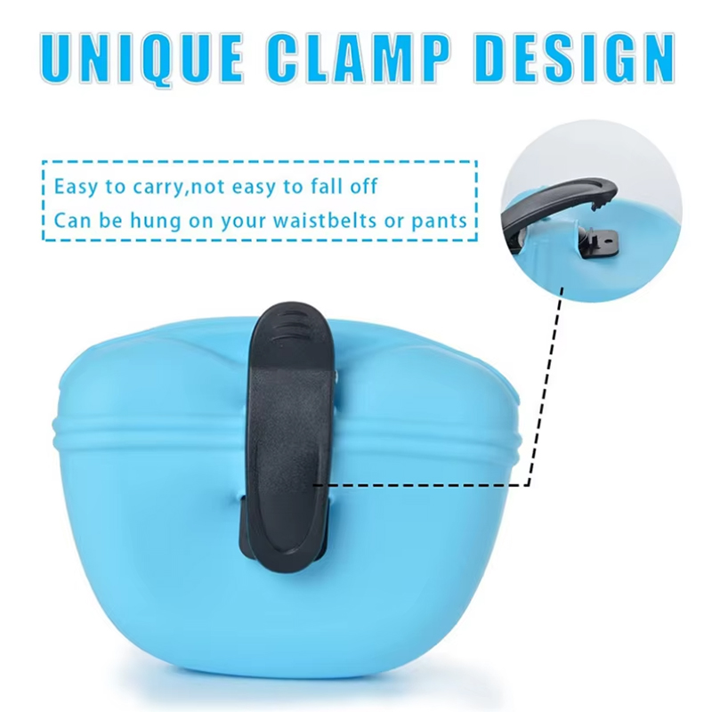 Silicone Dog Treat Pouch Magne - Food Storage Silicone Bags 评论和价格