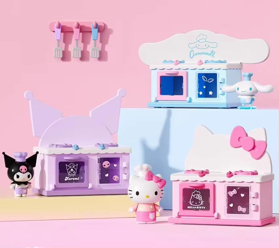 Sanrio All Kitchen Series Blin - Food Storage Bag Organizer 评论和价格
