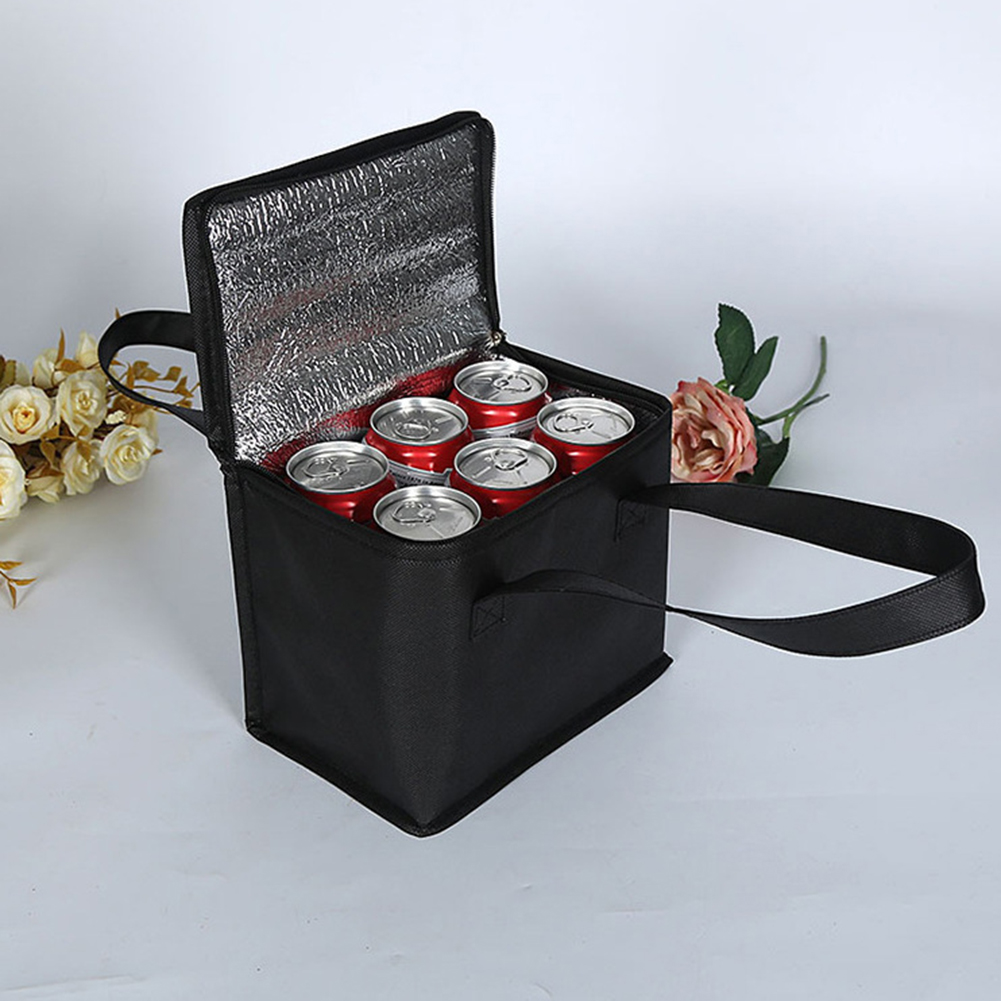 Portable Lunch Cooler Bag Fold - Food Storage Warmer 评论和价格