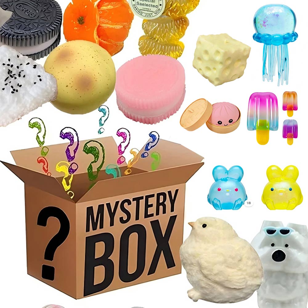 Hot Blind Box Mystery Kawaii C - Food Storage Bag Organizer 评论和价格