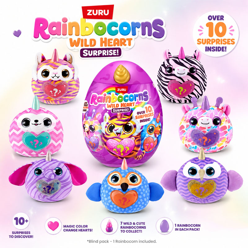 ZURU Rainocorns Wild Heart Sur - Food Storage Eggs 评论和价格