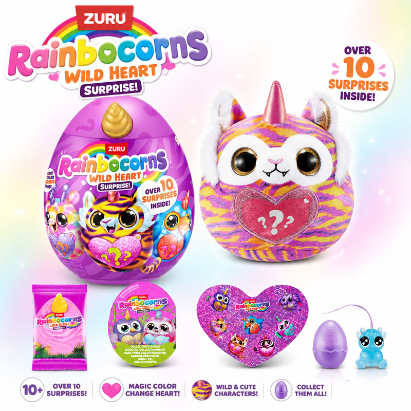 ZURU Rainocorns Wild Heart Sur - Food Storage Eggs 评论和价格