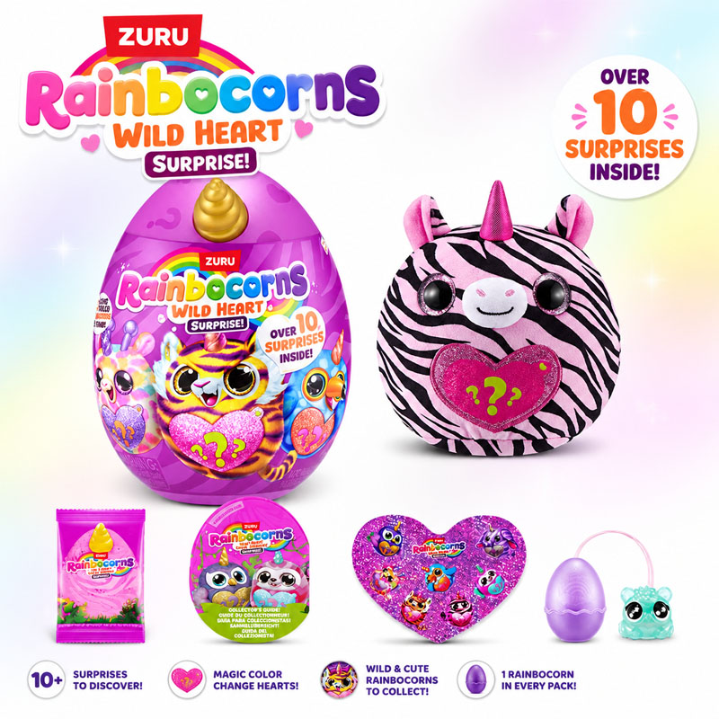 ZURU Rainocorns Wild Heart Sur - Food Storage Eggs 评论和价格